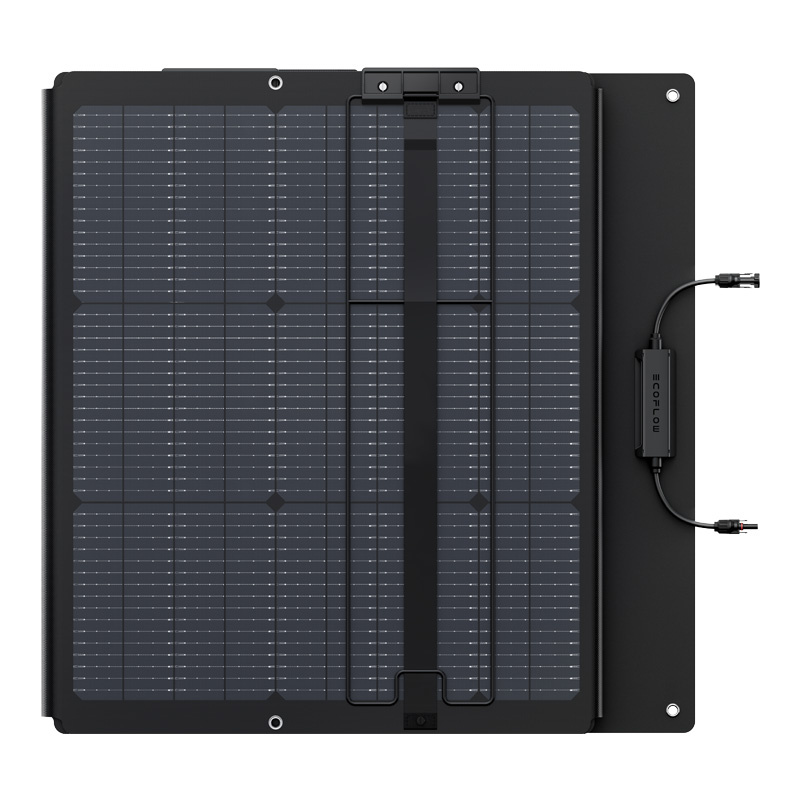 Panel diellor EcoFlow Solar220W, 220W, monokristalin portabël, i zi