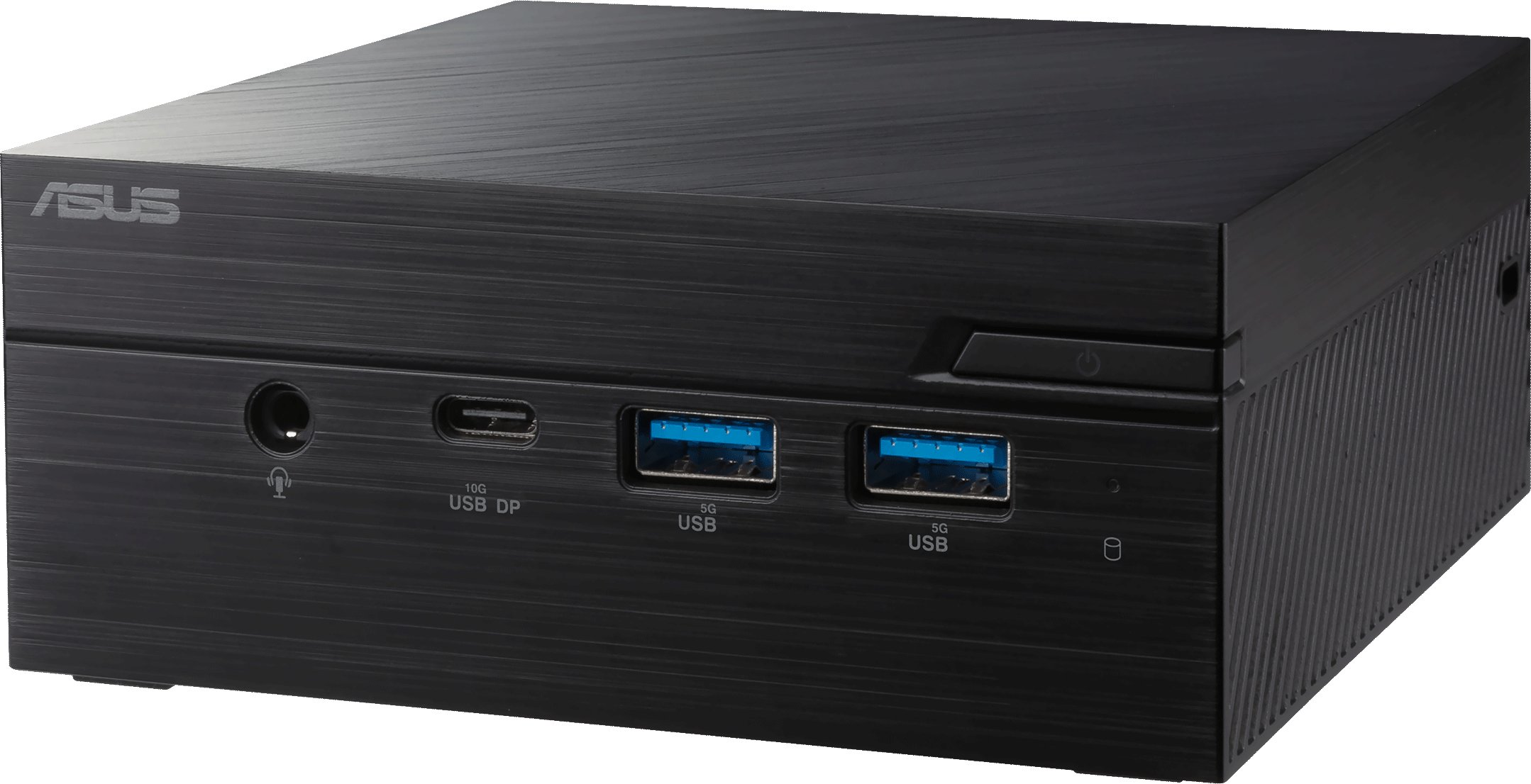 Мини десктоп компјутер ASUS PCPN53 S7027MDS1, компактен, за канцеларија, црн