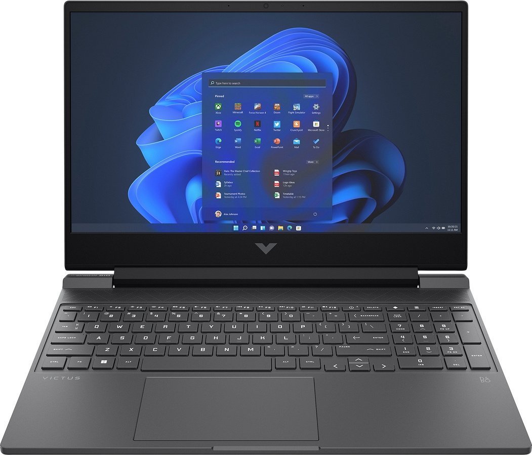Laptop HP Victus Gaming 15, 15", AMD Ryzen 5 5600H, 16GB RAM, 512GB SSD, Nvidia RTX 3050 4GB
