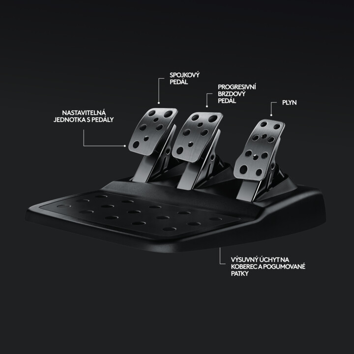 Set për vozitje Logitech G920 Racing Wheel për Xbox One/PC