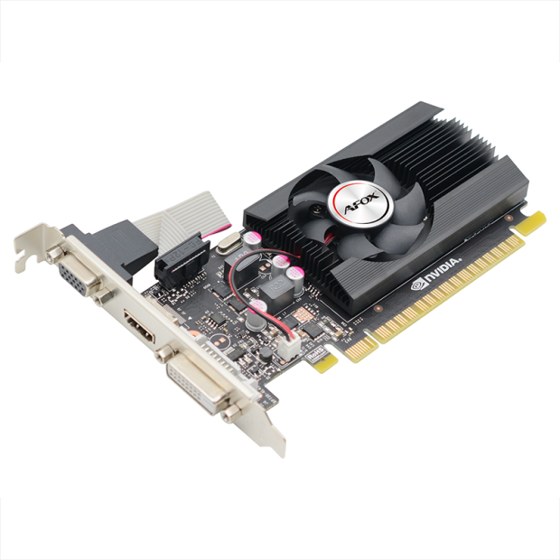 Kartë grafike AFOX NVIDIA GeForce GT 710, 2 GB GDDR3, AF710-2048D3L5-V3