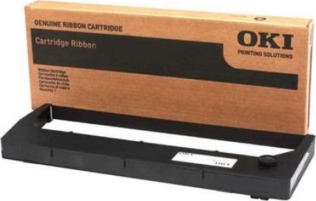 Ribon printeri OKI 09005660, për MX8050 MX8100 MX8150 MX8200, i zi