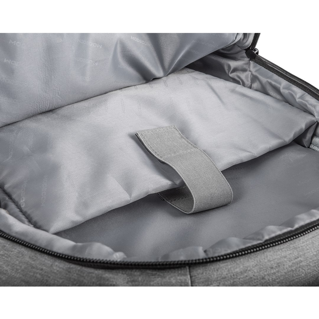 Çantë shpine për laptop MODECOM Smart, 15.6", i hirtë