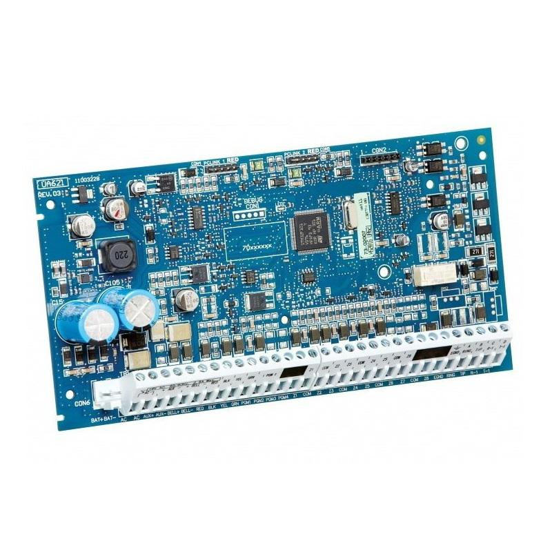 Panel alarmi DSC NEO 2064NK, 8 zona, i zgjerueshëm në 64 zona, PC5003 i bardhë