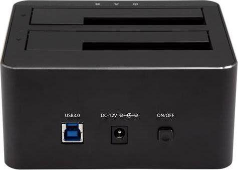 Stacion i lidhjes SATA StarTech, 2.5 "/3.5", USB 3.2 Gen 1, i zi