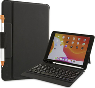 Тастатура со заштитна футрола LMP ProtectCase за iPad 10.2 7–9 Gen, Bluetooth поврзување, швајцарски распоред CH, црна