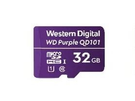Kartë memorie WD Purple SC QD101 32GB, microSDHC