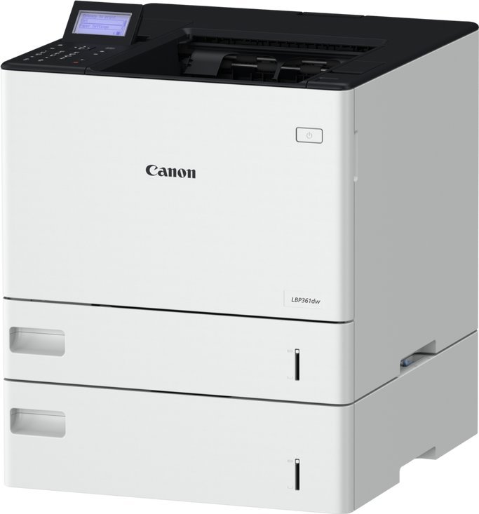 Printer lazer Canon i-SENSYS LBP361DW, 61 fpm, Wi-Fi, i bardhë