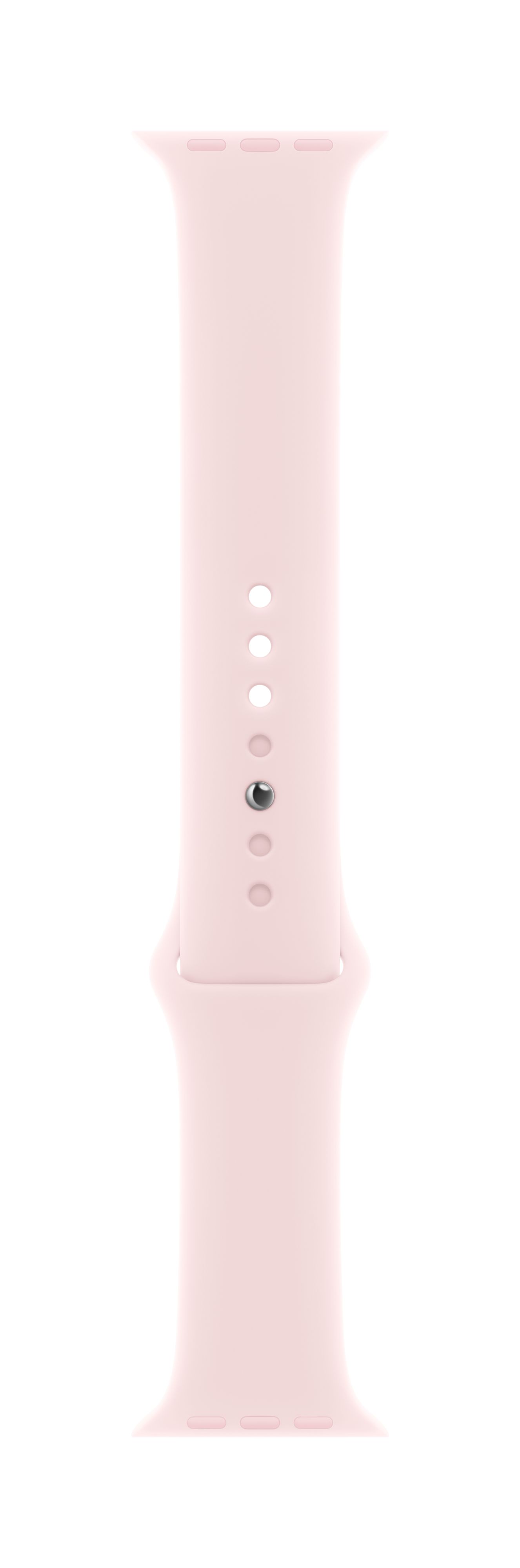 Apple Watch 41mm Band, Light Pink Sport Band - S/M