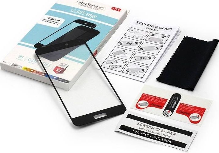 Xham mbrojtës Ms Diamond Glass Edge Lite FG për Xiaomi Redmi Note 9 9T 5G 10X 4G, 9H, i zi