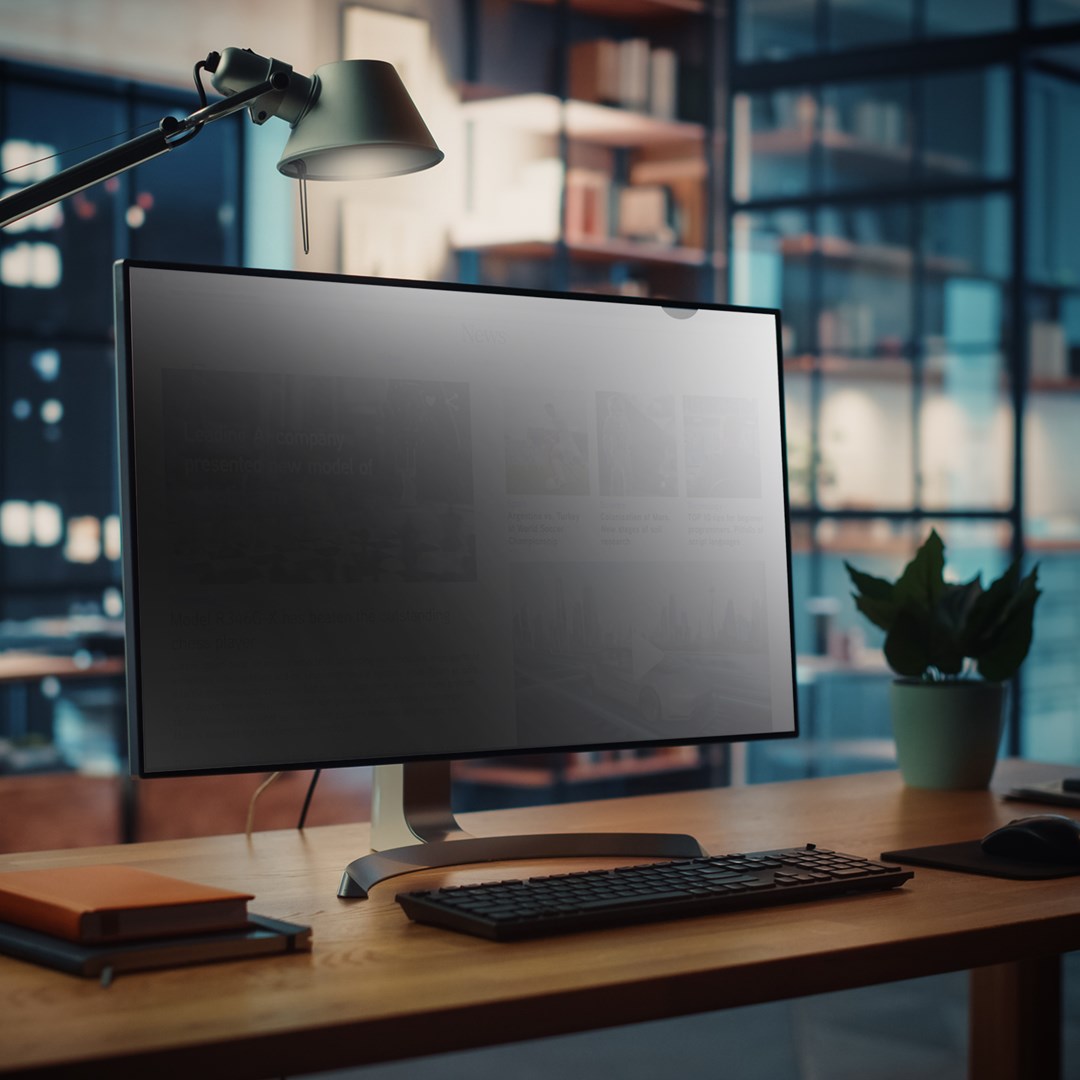 Filtër privatësie për monitor StarTech, 23.8", 16:9, i zi