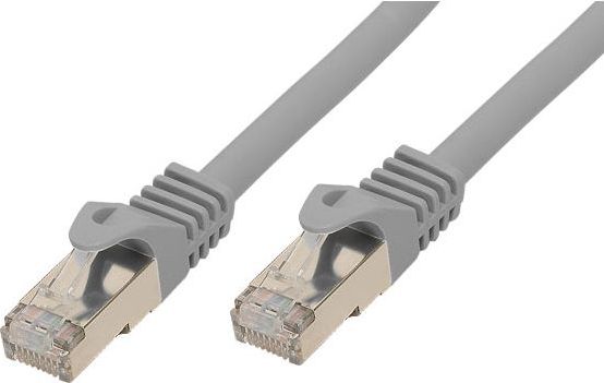 Kabllo rrjeti Good Connections Patchcord Cat7, S/FTP, 2m, gri
