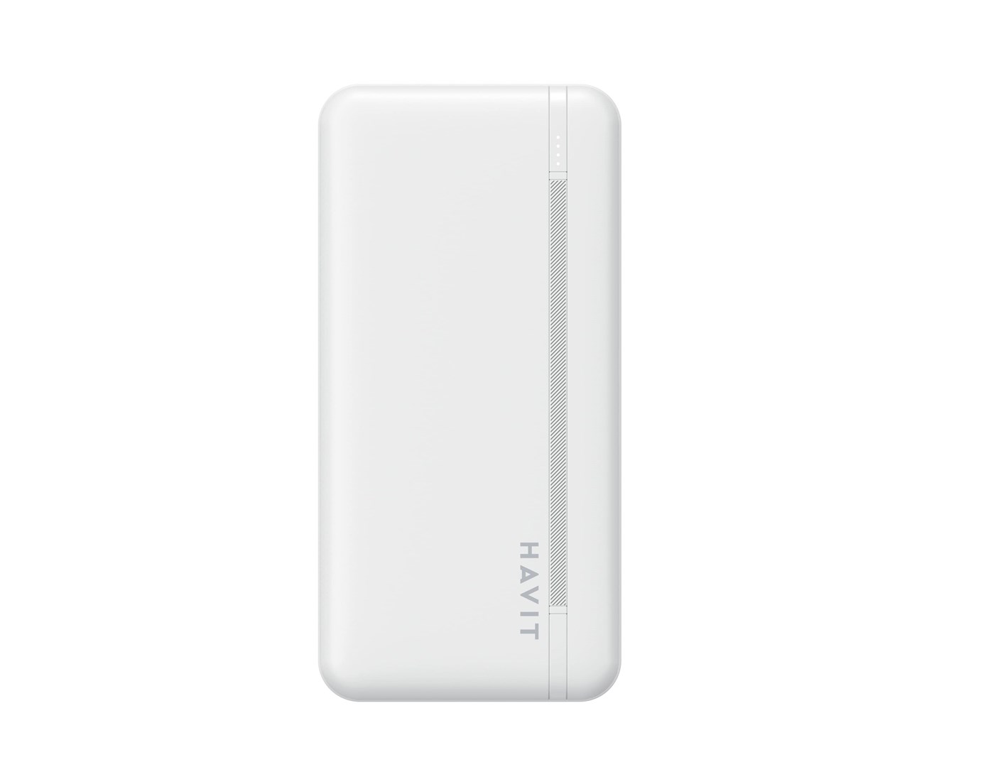 Power bank Havit PB92, 20000mAh, karikim i shpejtë, i bardhë