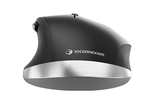 Mouse 3Dconnexion CadMouse Compact Wired, optik, ergonomik, i zi