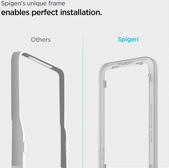 Xham mbrojtës Spigen Glas.TR AlignMaster, për Samsung Galaxy A53 5G, 2 copë, transparent