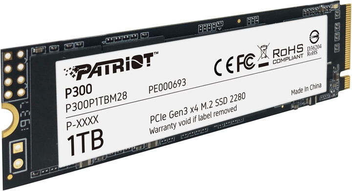 Disk SSD Patriot P300, M.2, 1TB