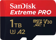 Kartë memorike SanDisk Extreme PRO microSDXC, 1TB, Class 10 UHS I U3 A2 V30