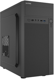Kuti kompjuterike 1stCOOL STEP Premium, micro tower, USB 3.0 dhe USB C, e zezë