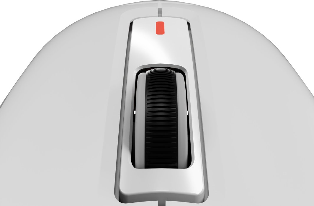 Maus Genesis KRYPTON 660, i bardhë