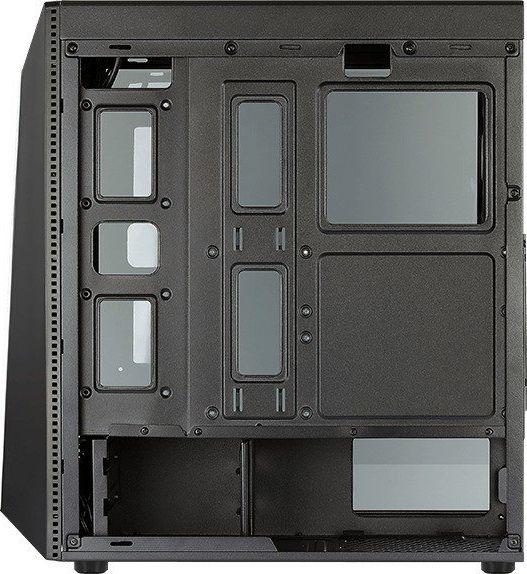 Kasë Aerocool Shard black window, Midi Tower