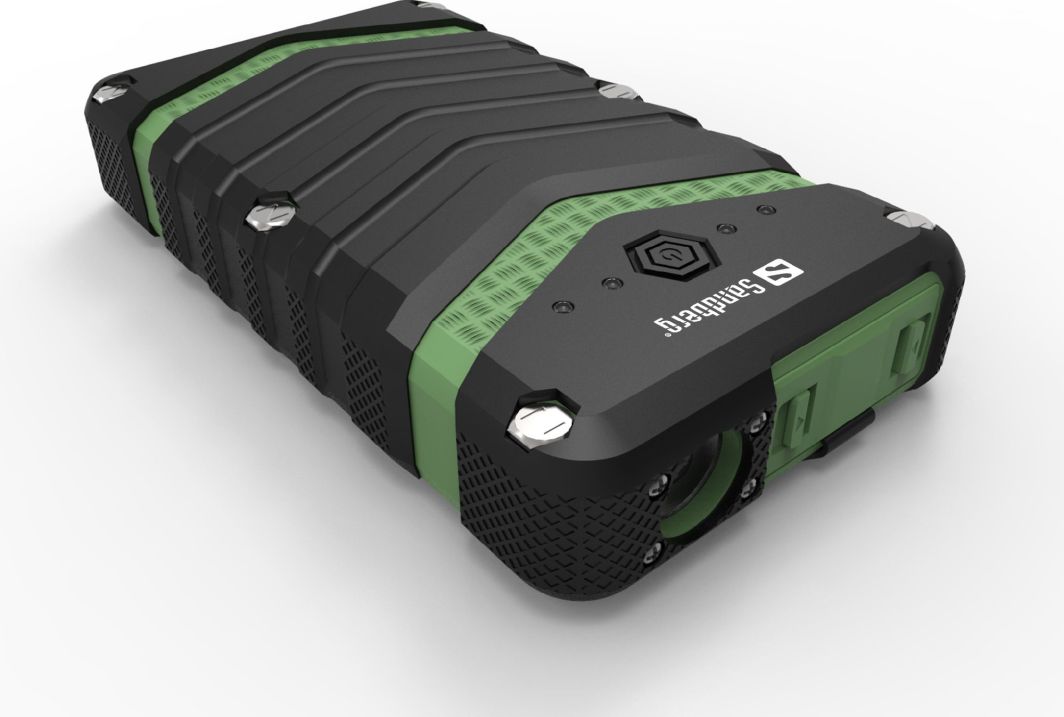 Powerbank Sandberg Survivor 420-36, 20100mAh, IP67, i zi/gjelbër