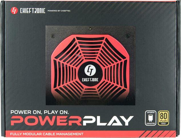 Burim energjie Chieftec PowerPlay GPU-550FC ATX, 550W