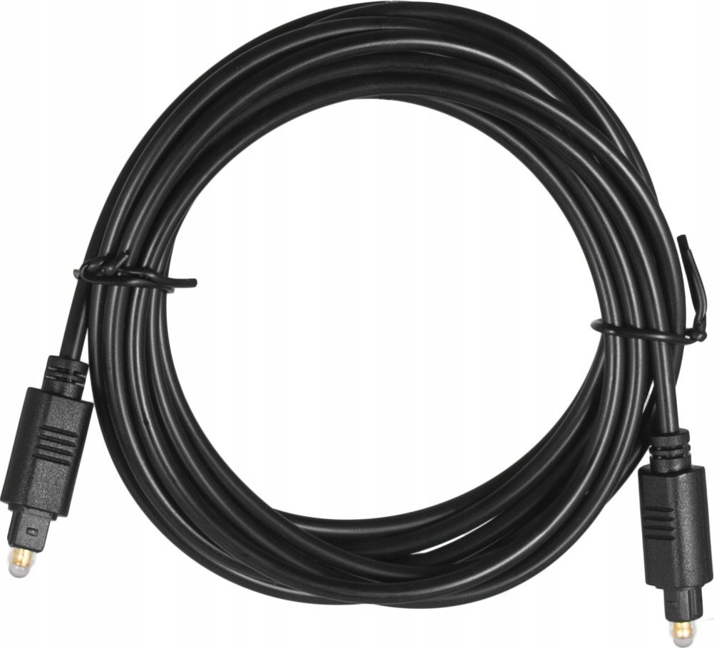 Kabllo Toslink (LB0028), e zezë, 1.5 m