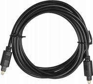 Kabllo Toslink (LB0028), e zezë, 1.5 m