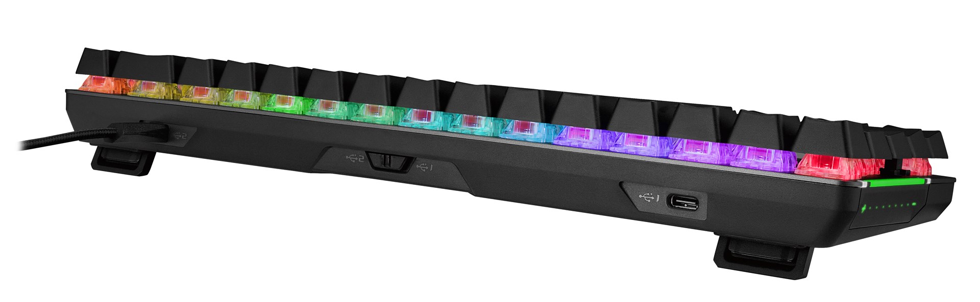 Tastierë ASUS ROG Falchion Ace, 65%, MX, RGB, e zezë