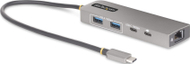 Hub USB C StarTech 3 porta, 2.5Gbps Ethernet, Power Delivery 100W, i zi