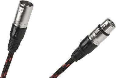 Kabllo audio XLR XLR KPO2756 3m, e zezë