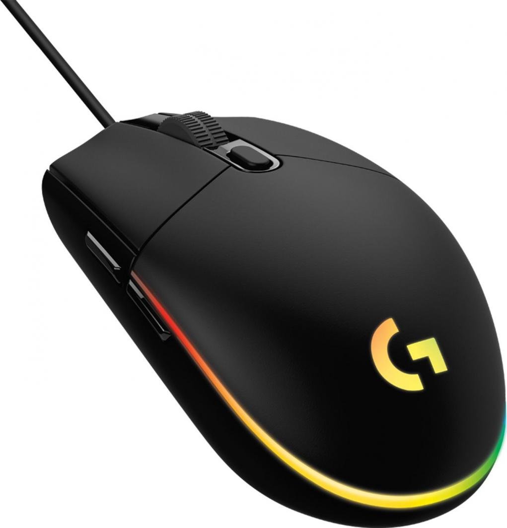 Maus Logitech G102 Lightsync 910-005823, i zi