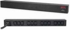 Panel energjie rack APC AP9565, 1U, 12x C13, kabllo 2.5m