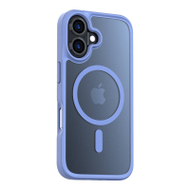 Mbulojë telefoni Torras Guardian, 2 copë, MagSafe, për iPhone 16, blu