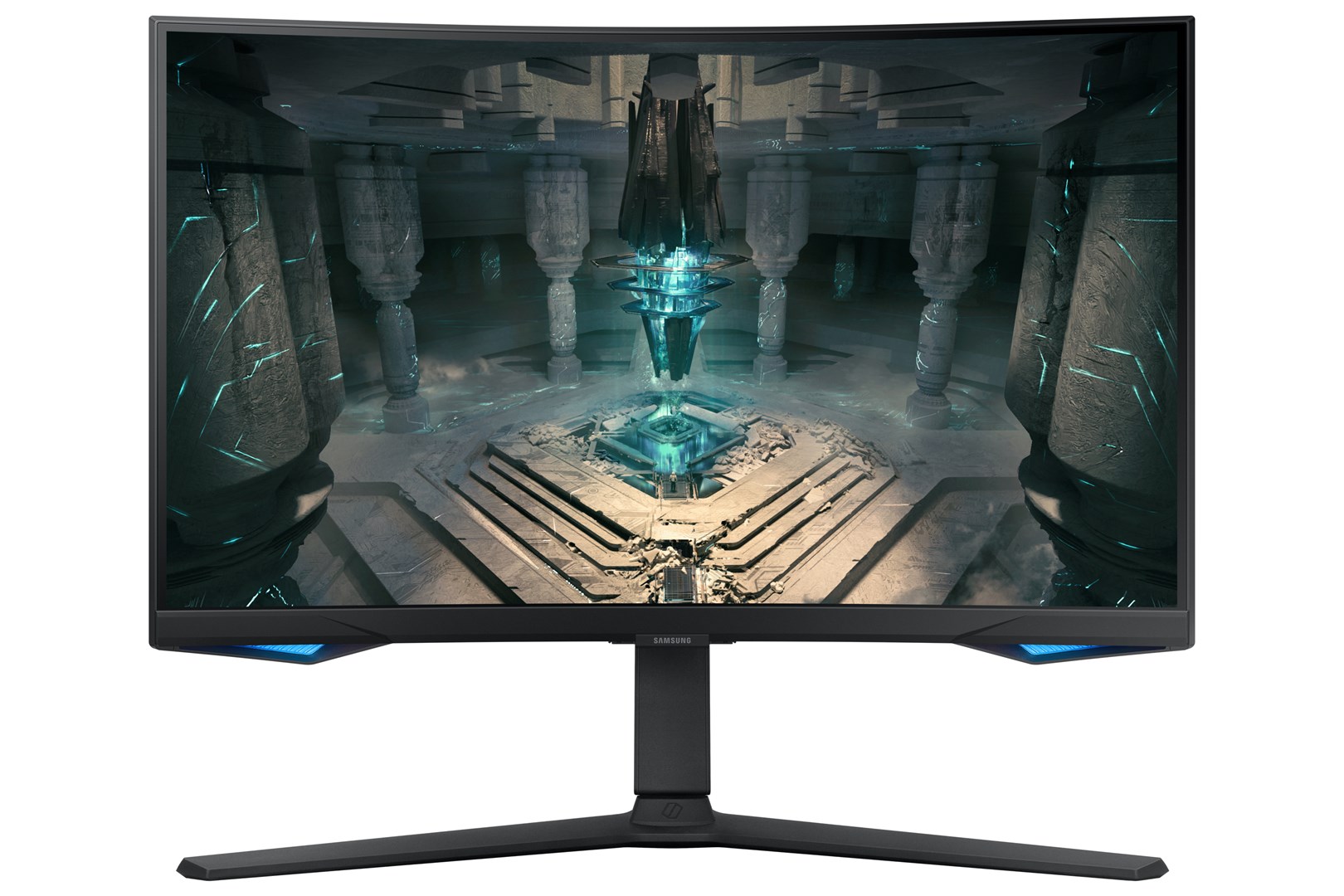 Monitor Samsung Odyssey G6 (G65B), 27", WQHD, 240Hz, i zi