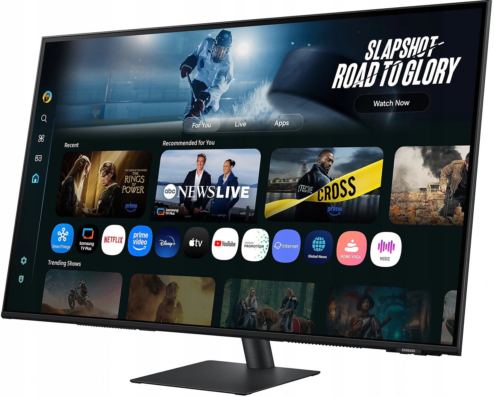 Monitor Smart Samsung M7 M70F, 43", 4K, Vision AI