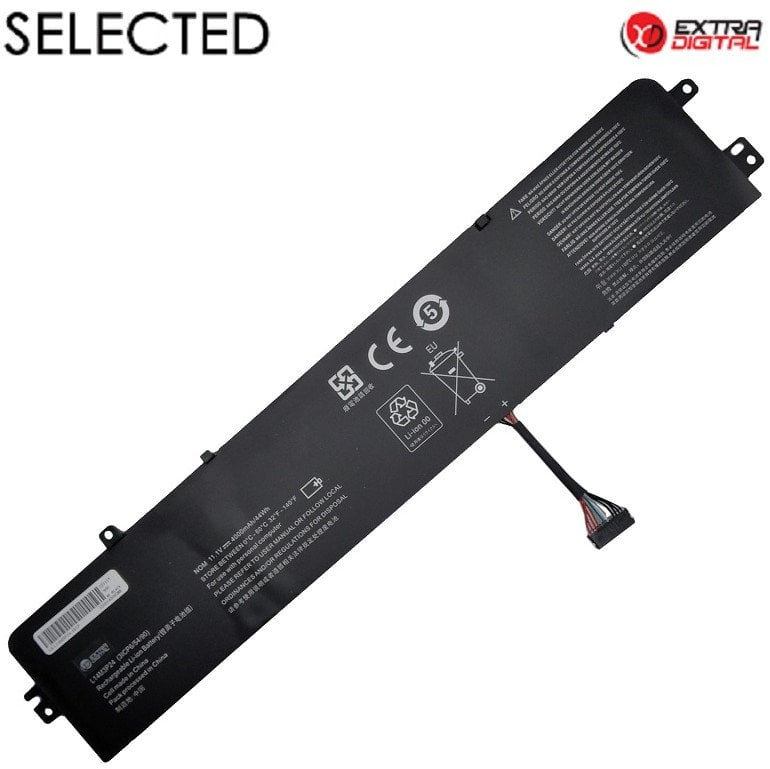 Bateri laptopi Extra Digital Lenovo L14M3P24, 4000mAh, 11.1V