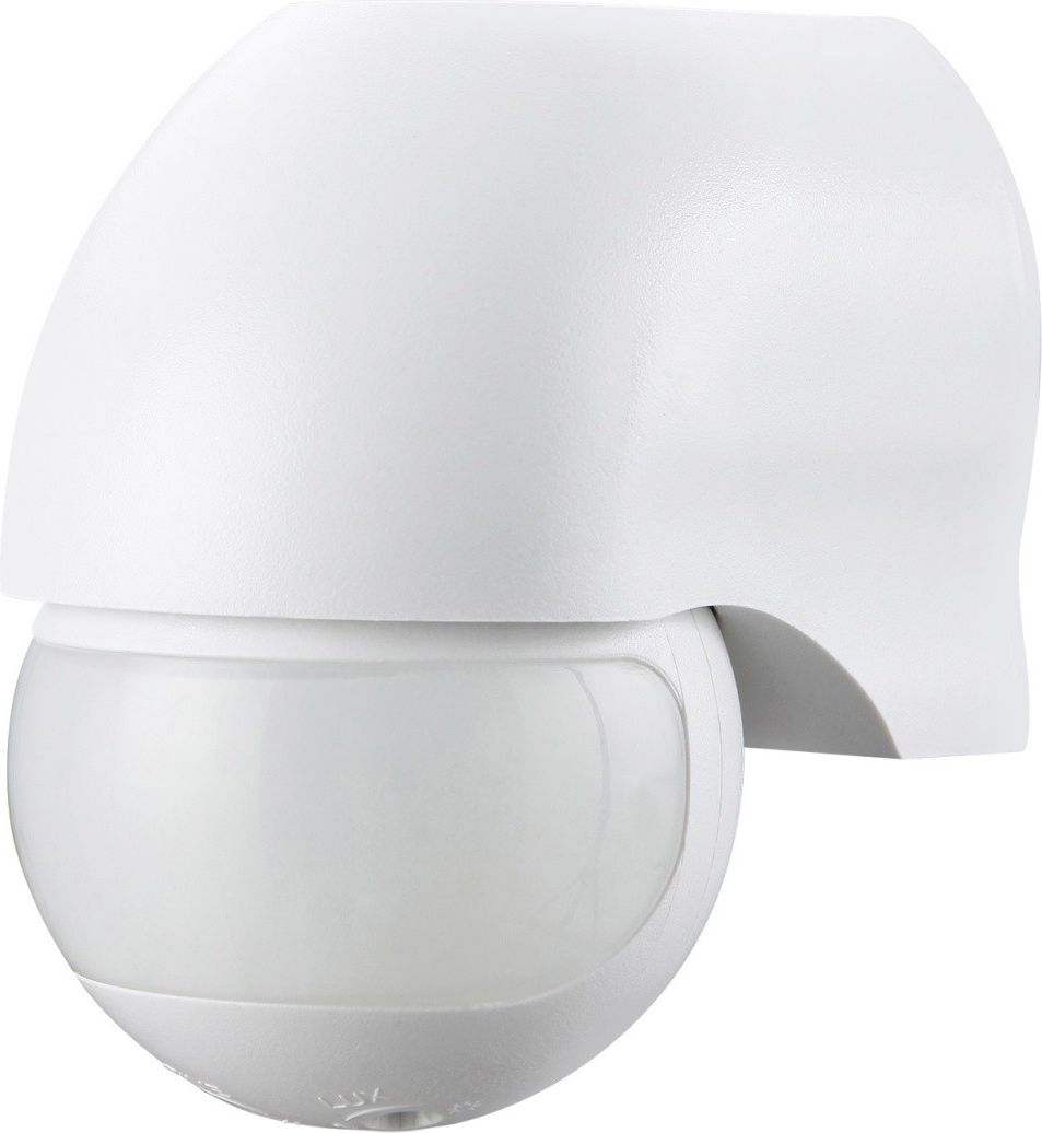 Senzor lëvizjeje Maclean MCE203, infra të kuq, kënd 180°, i bardhë