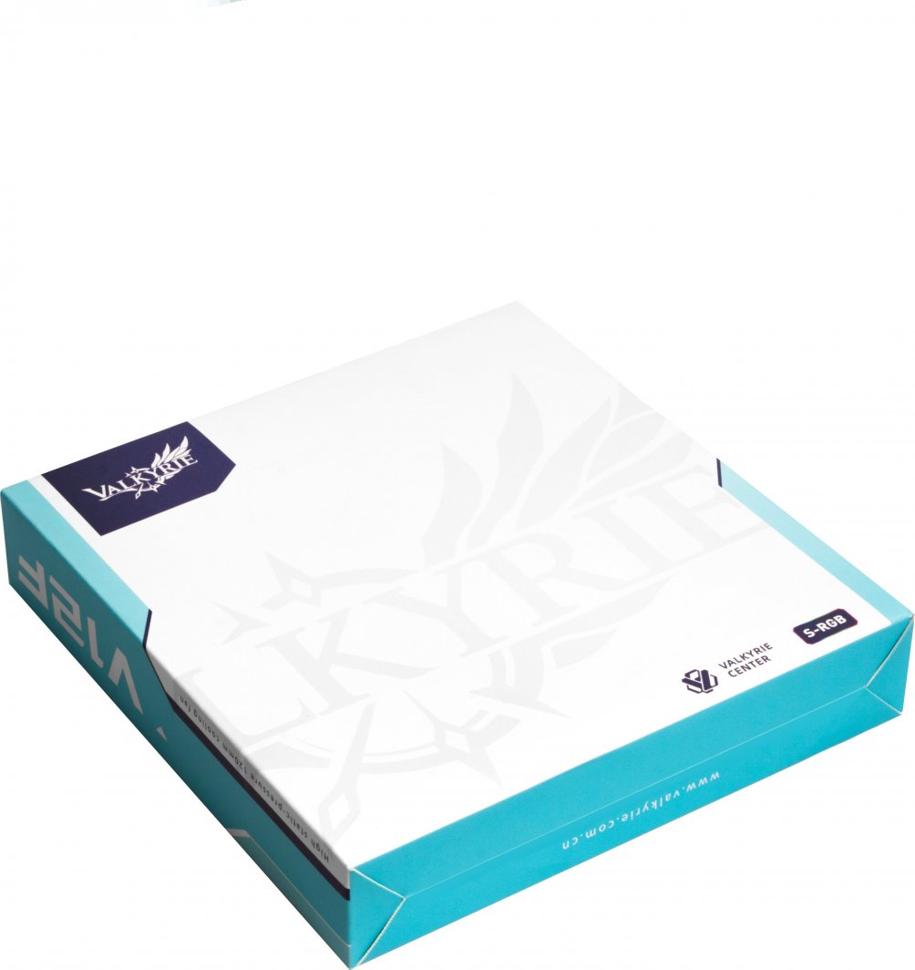 Ftohës Valkyrie V12F ARGB, 120 mm, i bardhë