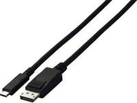 Kabllo DisplayPort EIZO CP200 BK, USB C në DisplayPort, 2 m, i zi