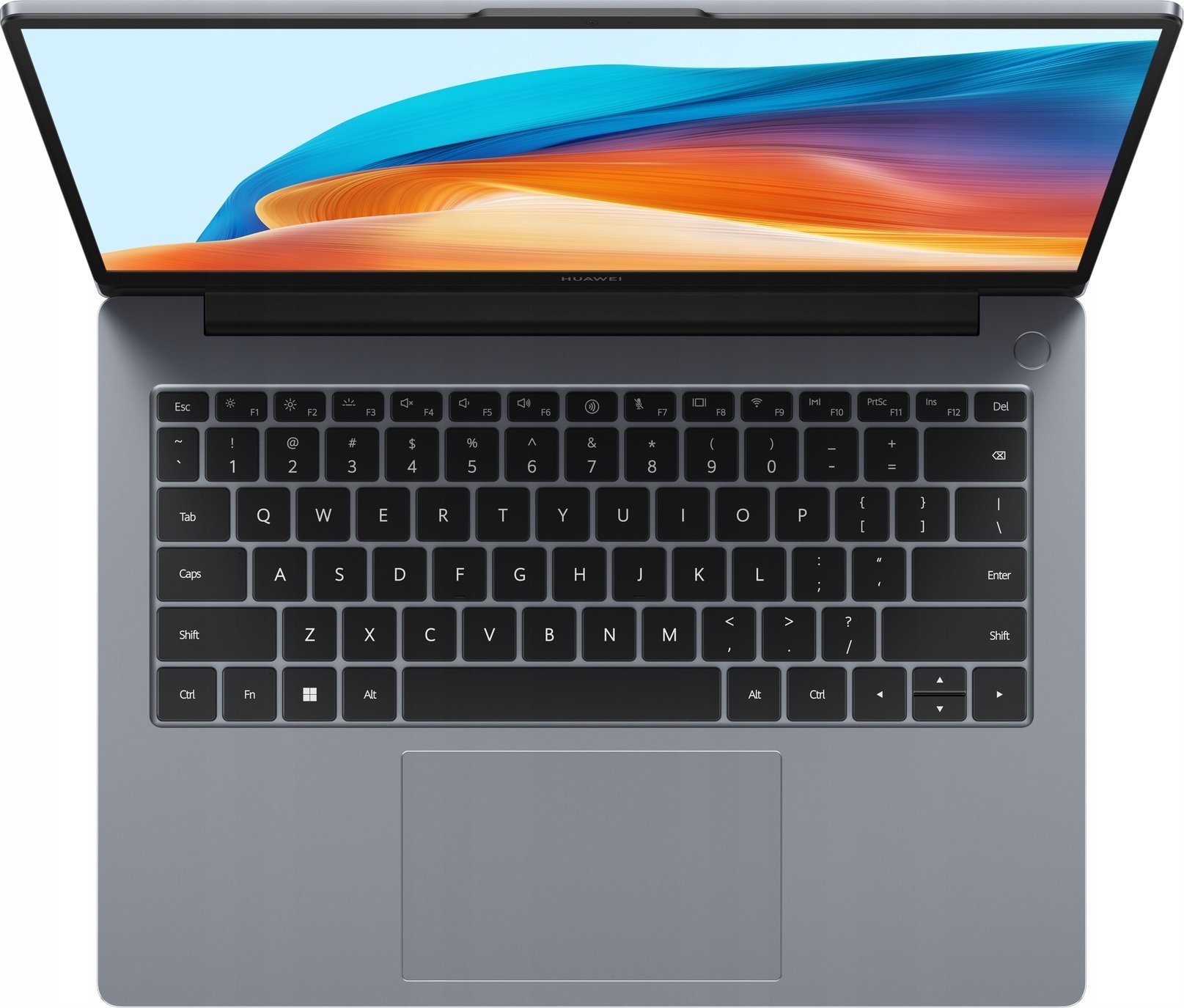 Laptop Huawei MateBook D 14 2024, 14" WUXGA, Core i5 13420H, 16GB 512GB SSD, gri hapësinor