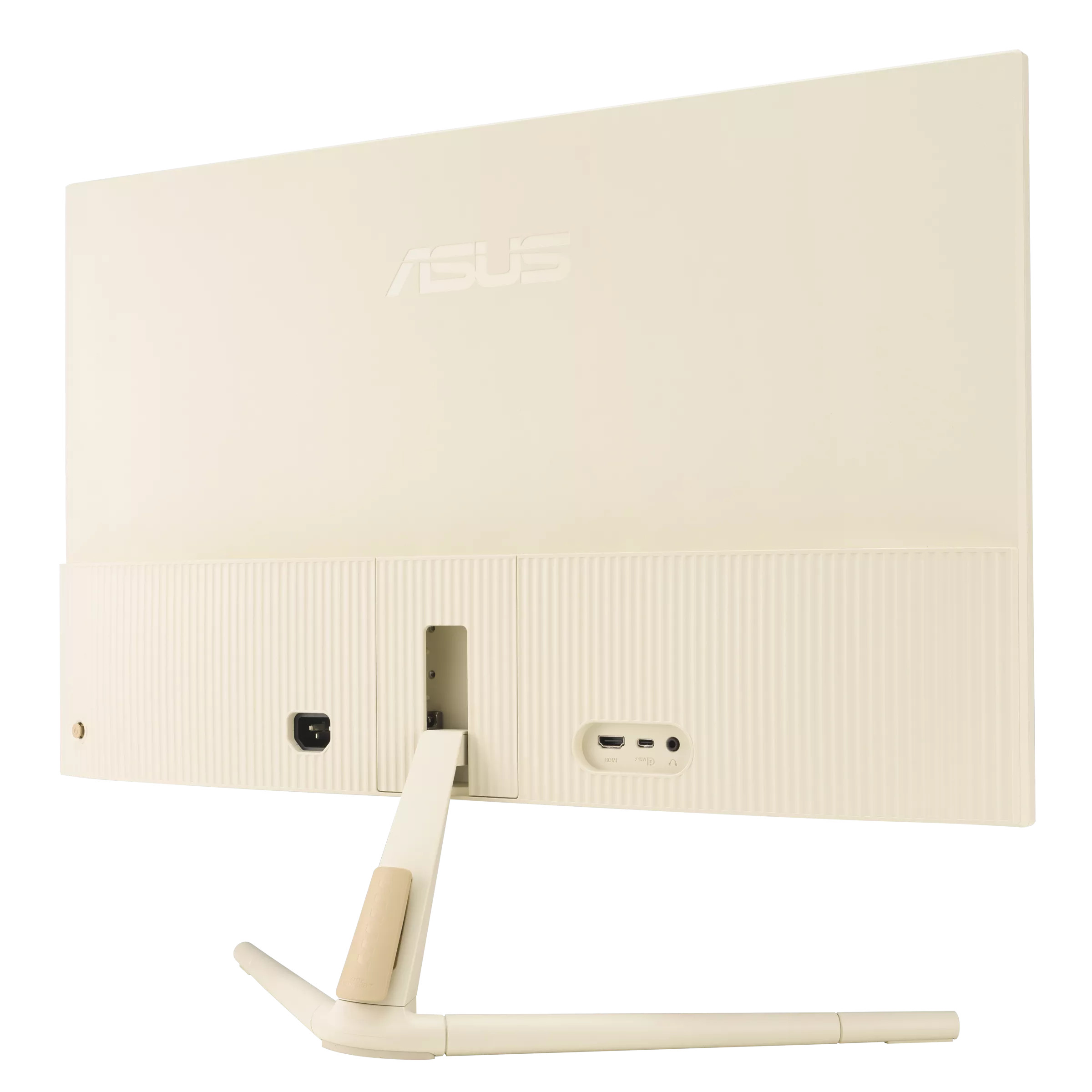 Monitor ASUS VU279CFE-M, 27", Full HD, LCD, bezhë