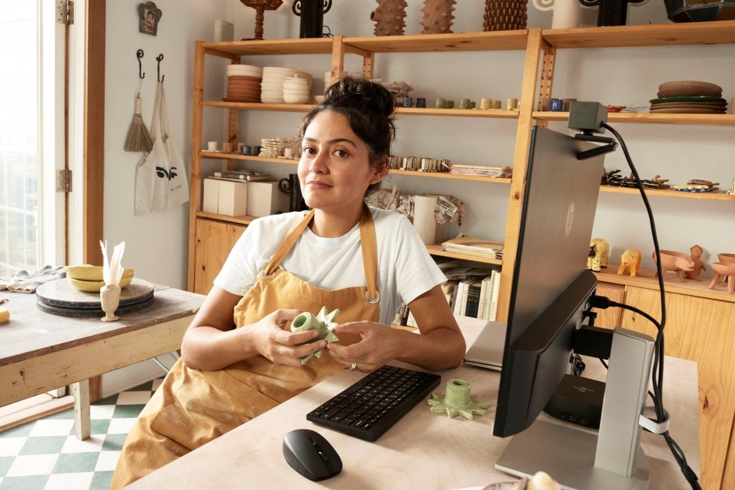 Tastierë HP 350, wireless, UK, e zezë