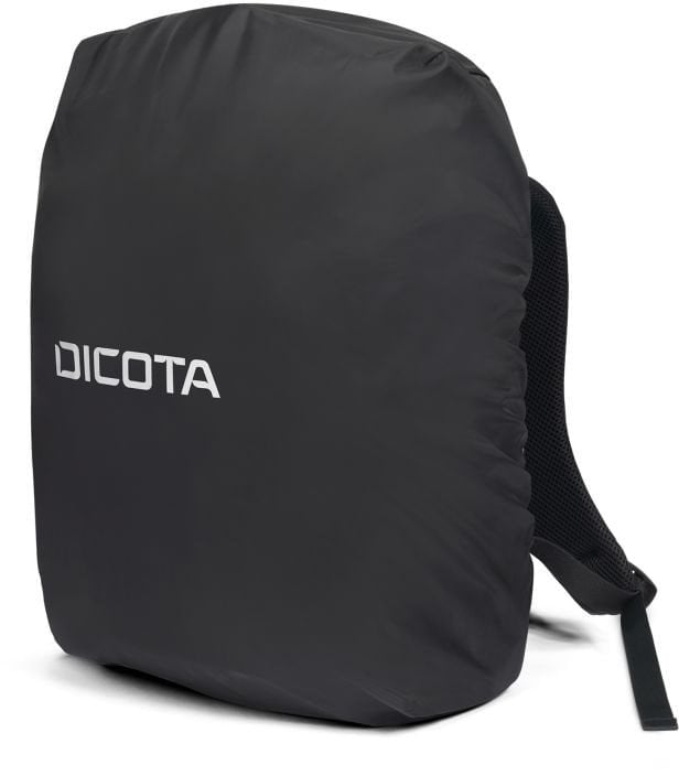 Mbulesë universale kundër shiut Dicota Universal Rain Cover, për çantë laptopi, rezistente ndaj ujit, e zezë