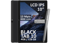 Tablet BLOW BlackTAB10 10" IPS 4G LTE, 4GB RAM, 128GB, Android 13, 8000mAh, Black