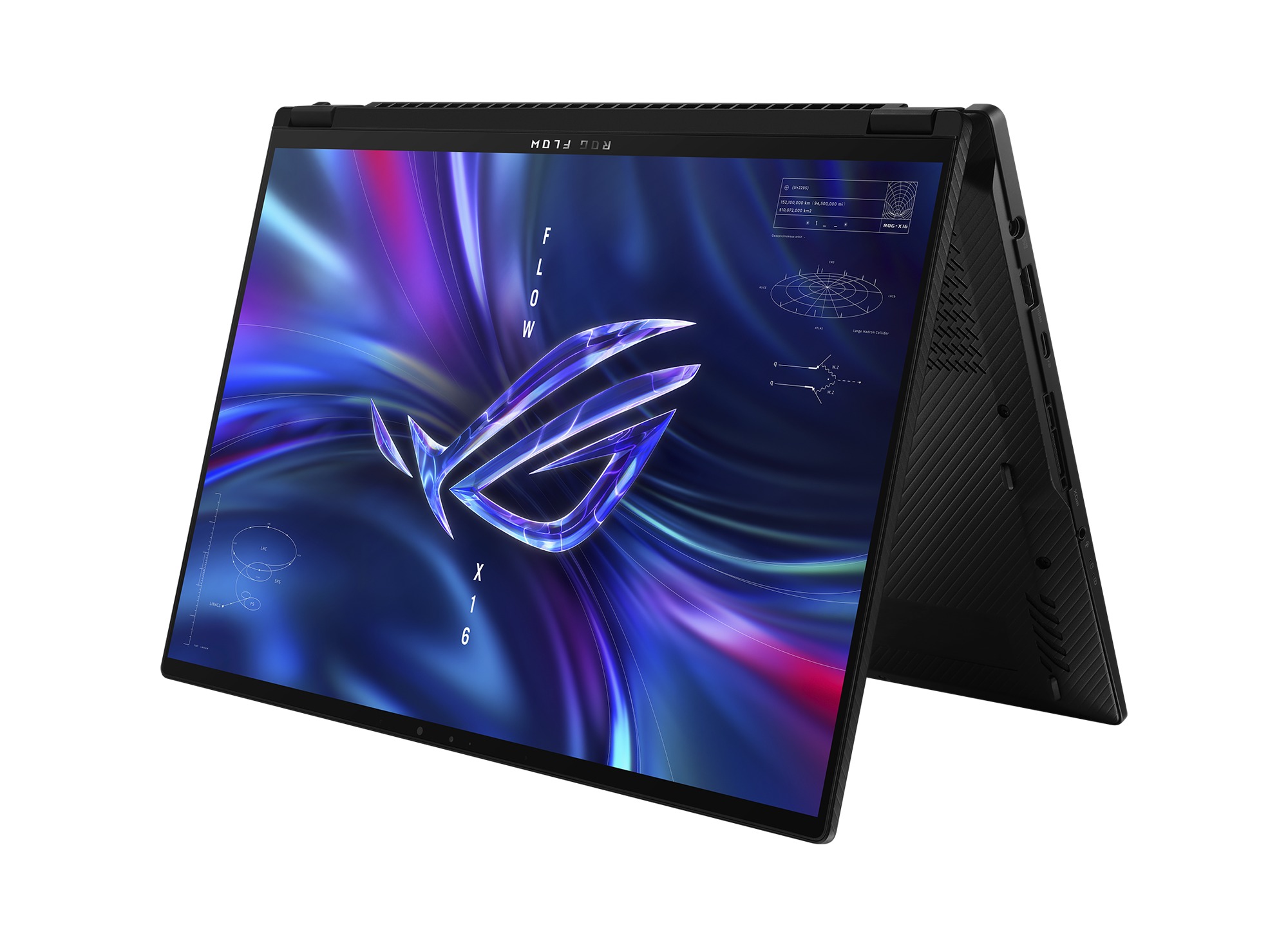 Laptop ASUS ROG Flow X16, 16", QHD+, Intel Core i9-13900H, NVIVIDA GeForce 4070, 32GB RAM, 2TB SSD, i zi