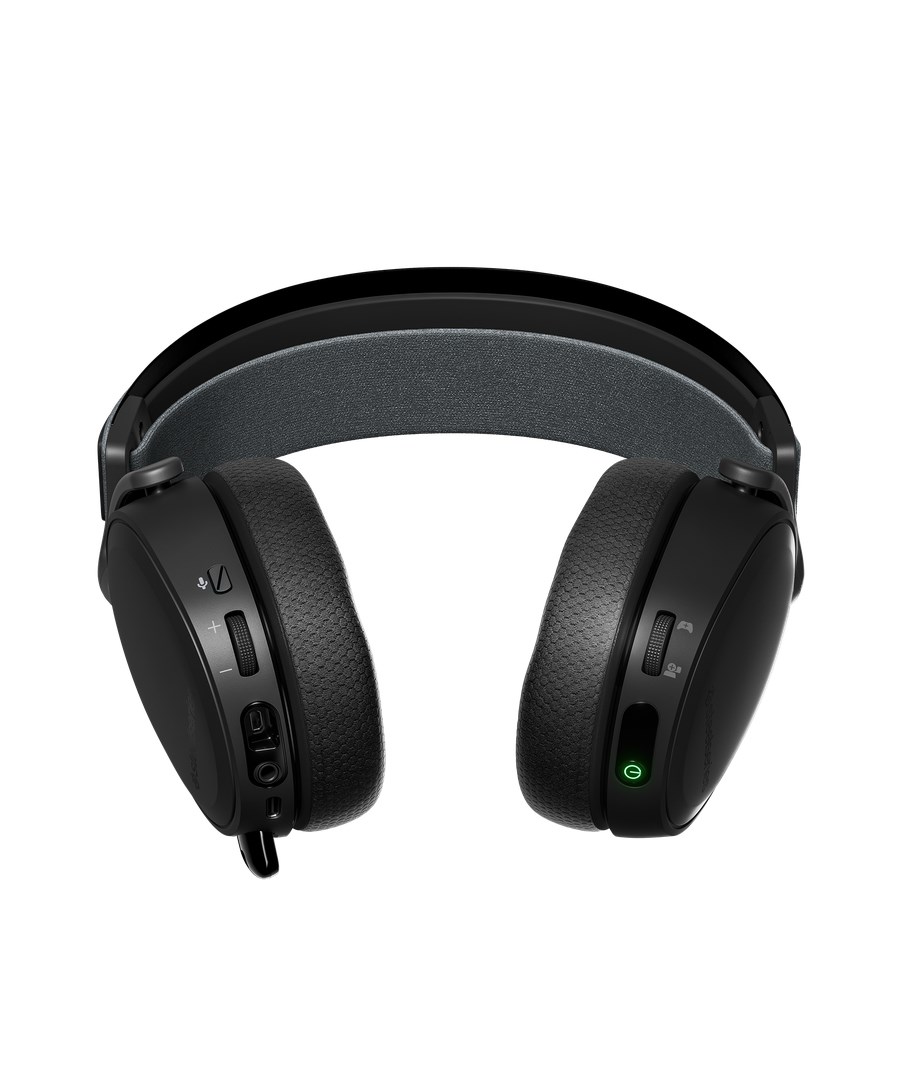 Kufje SteelSeries Arctis 7+, USB Type-C, të zeza