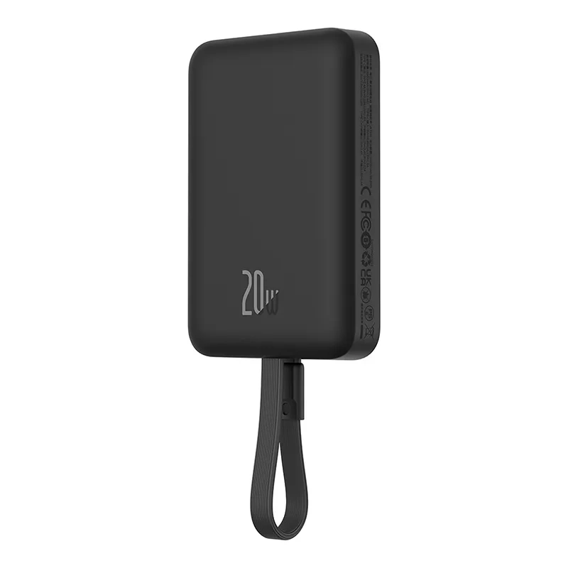 Power bank Baseus Magnetic Mini, 10000mAh, 20W, i zi