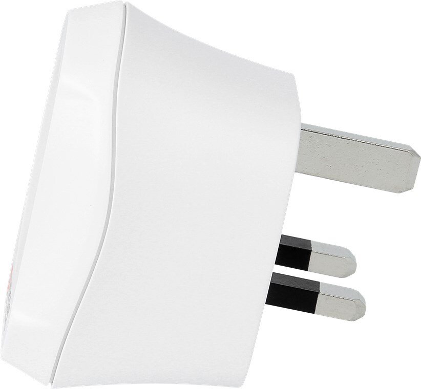 Adapter udhëtimi Skross 1.500230C-E, Evropa në MB, 1750W, i bardhë