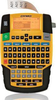 Printer etiketash Dymo Portable Rhino 4200 Dye-sublimation, i verdhë